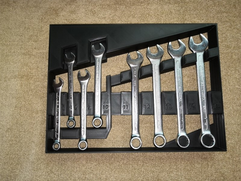 Combination Wrench Holder