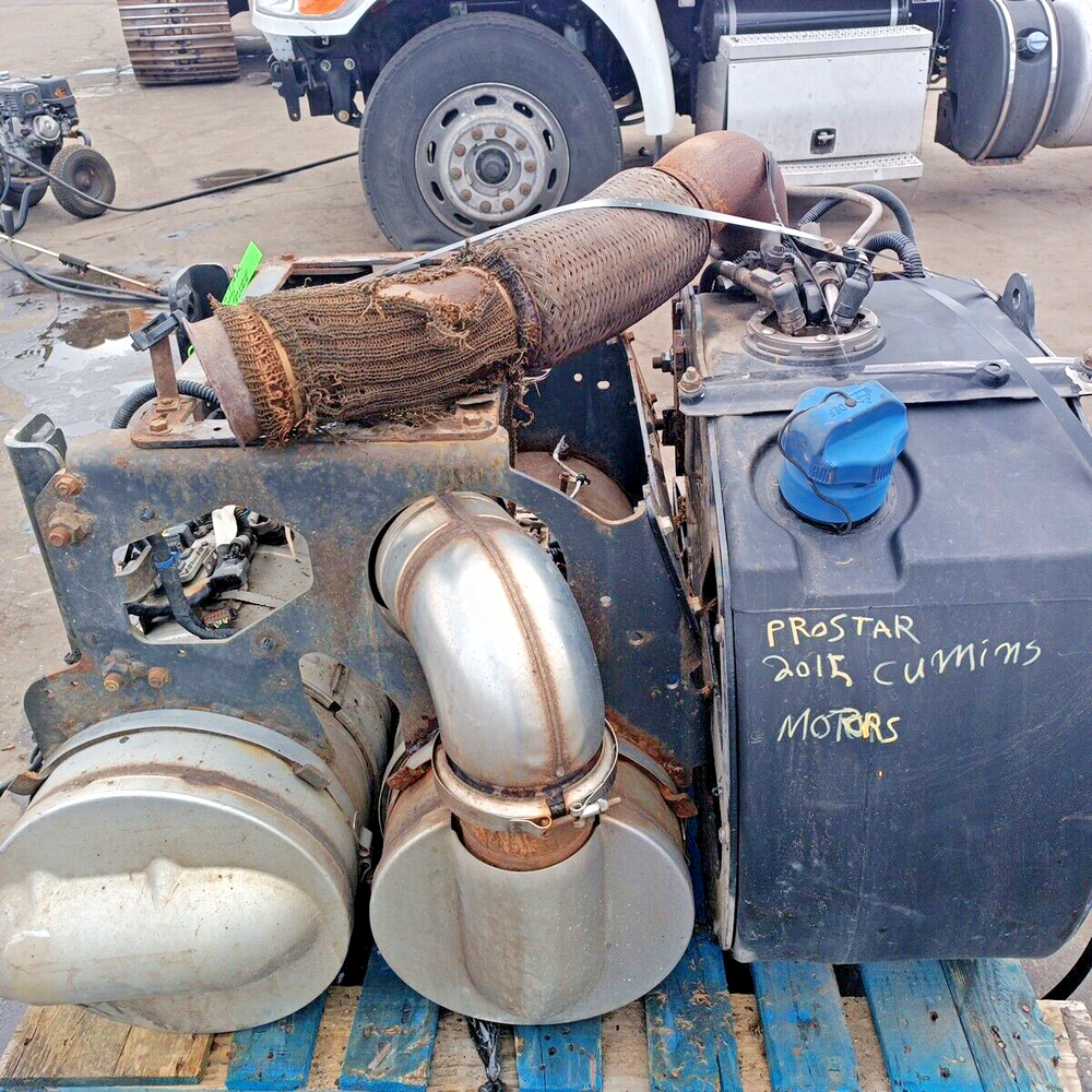 2015 INTERNATIONAL PROSTAR DEF SYSTEM TESTED WITH TANK COMPLETE ISX ENGINE