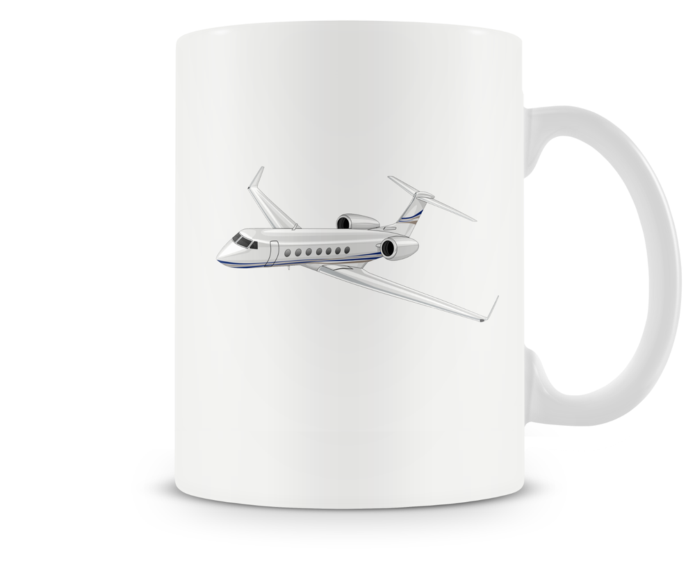 Gulfstream GV Mug - 15oz