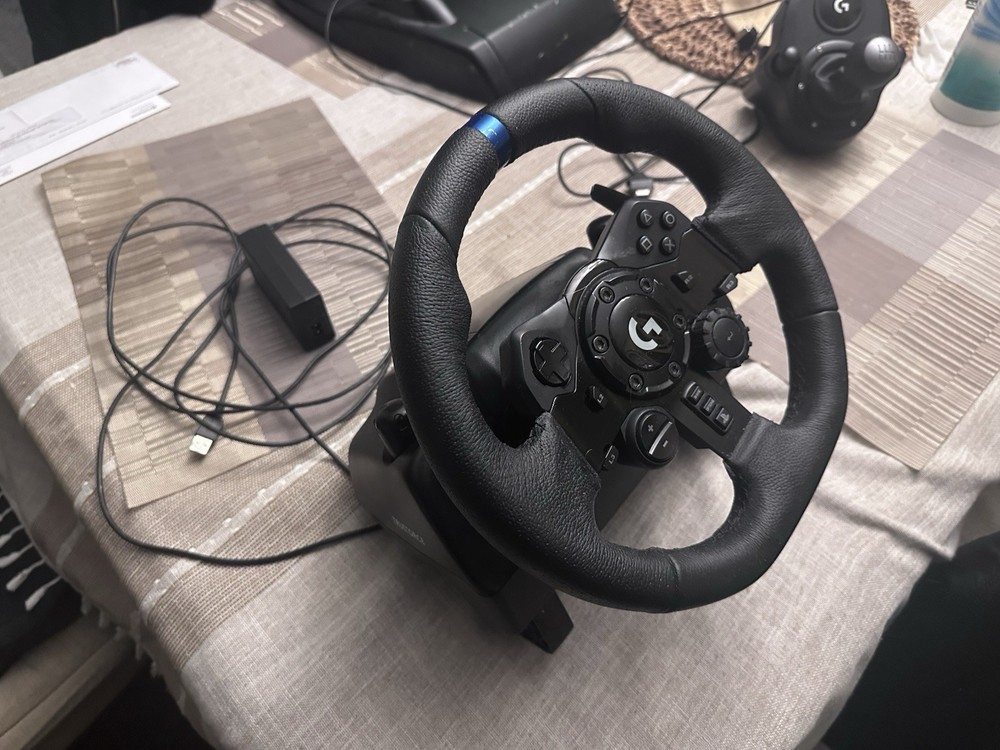 Logitech Racing Wheel, Pedals, Shifter Wired USB Bundle