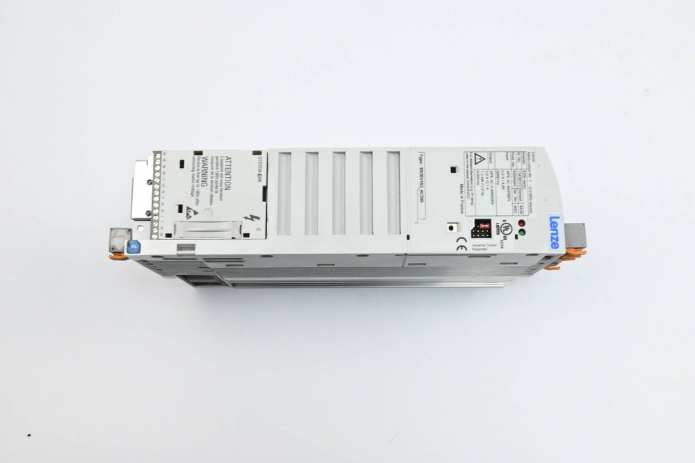 Lenze 8200 Vector Frequency Inverter E82EV152_4C200 ( E82EV1524C200 ) Ver. 4A39
