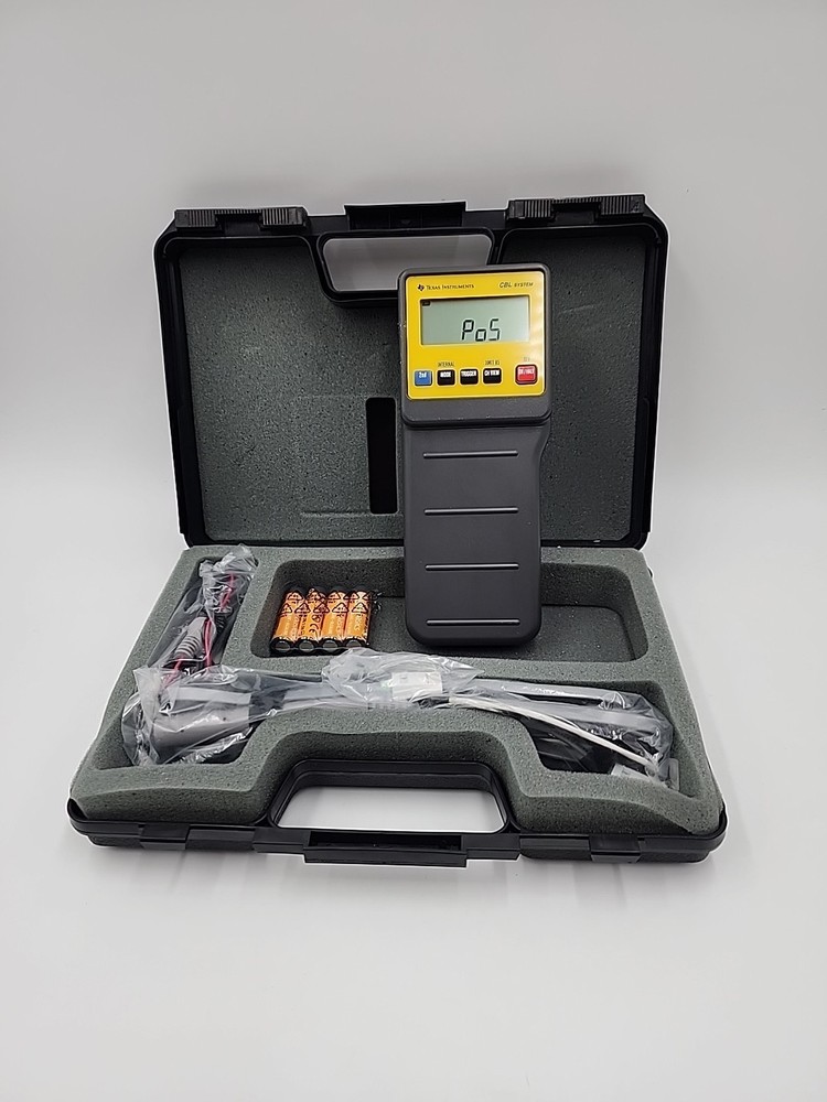 Texas Instruments CBL System Calculator-Based Laboratory Data Collector NEW