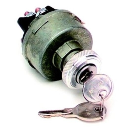 Performance 80153 Universal Ignition Switch with Keys