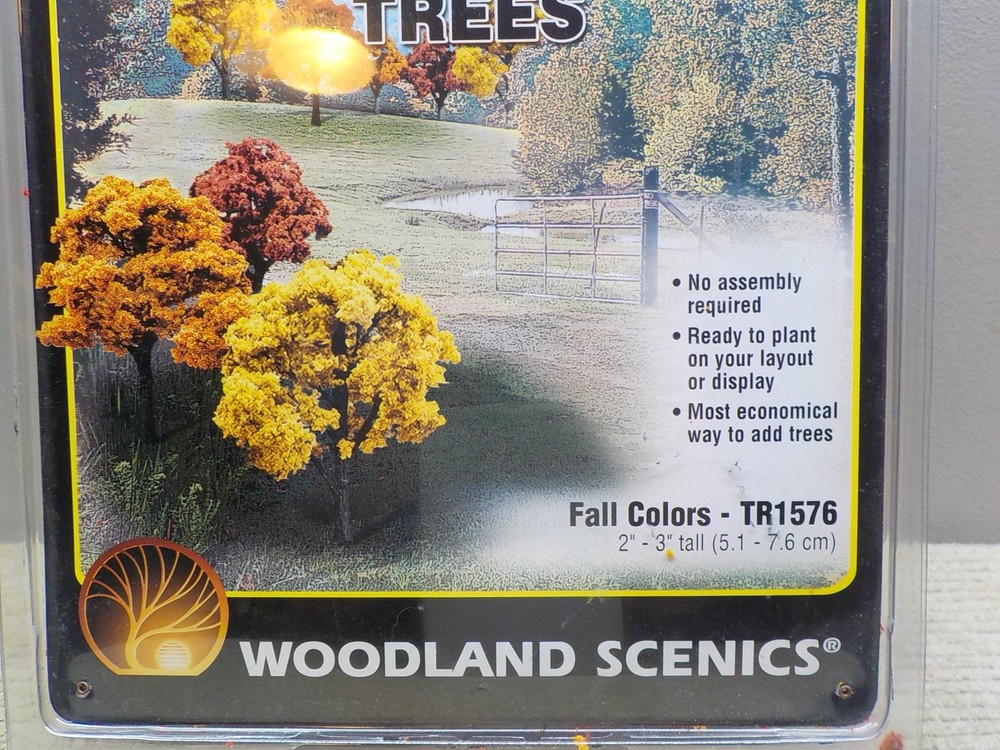NOS 23 Deciduous Trees Fall Colors TR1576