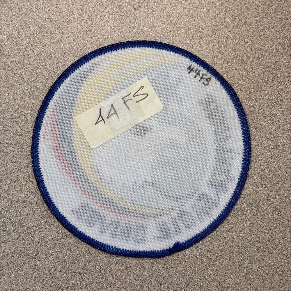 USAF 44th Fighter Squadron Vampires Eagle Driver F-15C Air Force Patch