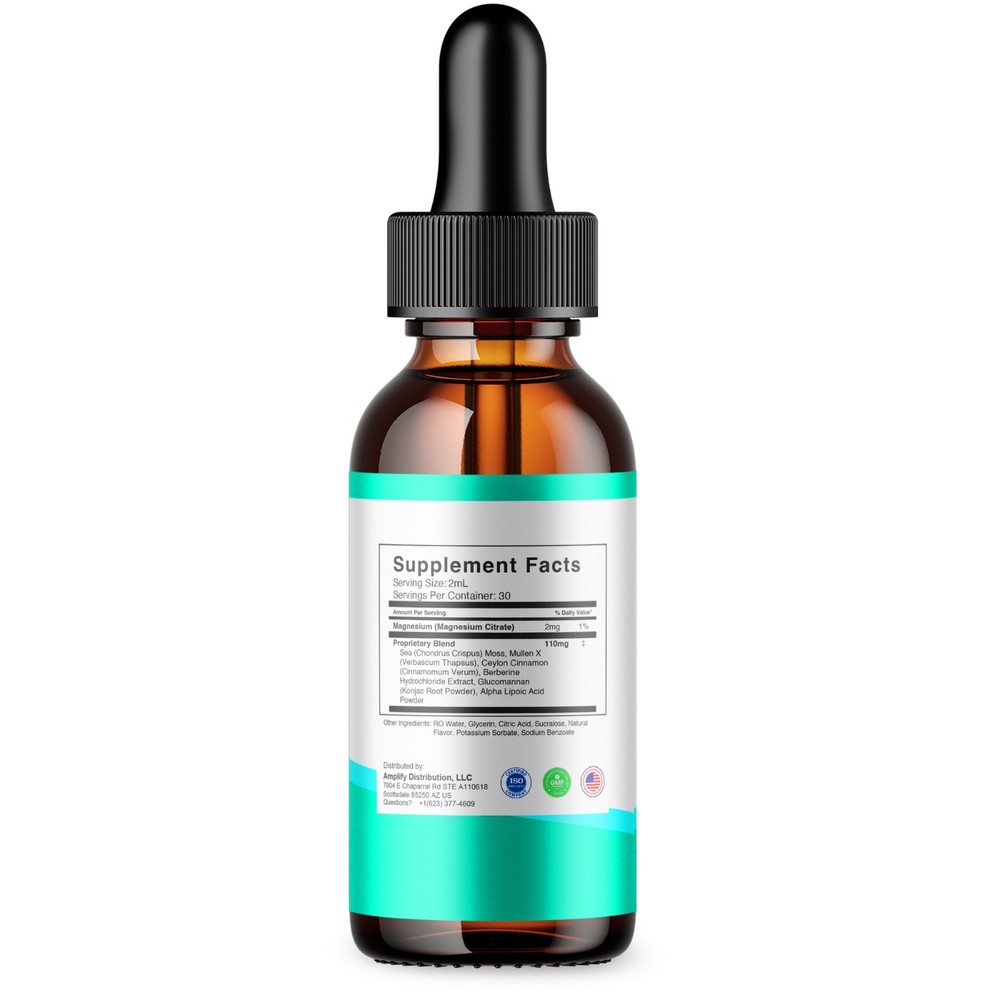 Sugar Harmony Drops, SugarHarmony Maximum Strength Blood Support (2oz)