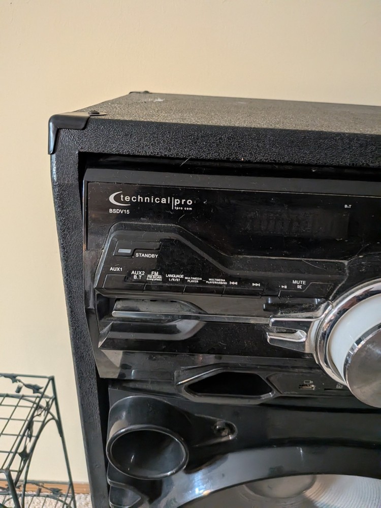 Technical Pro Speaker Bluetooth 4000 Watts