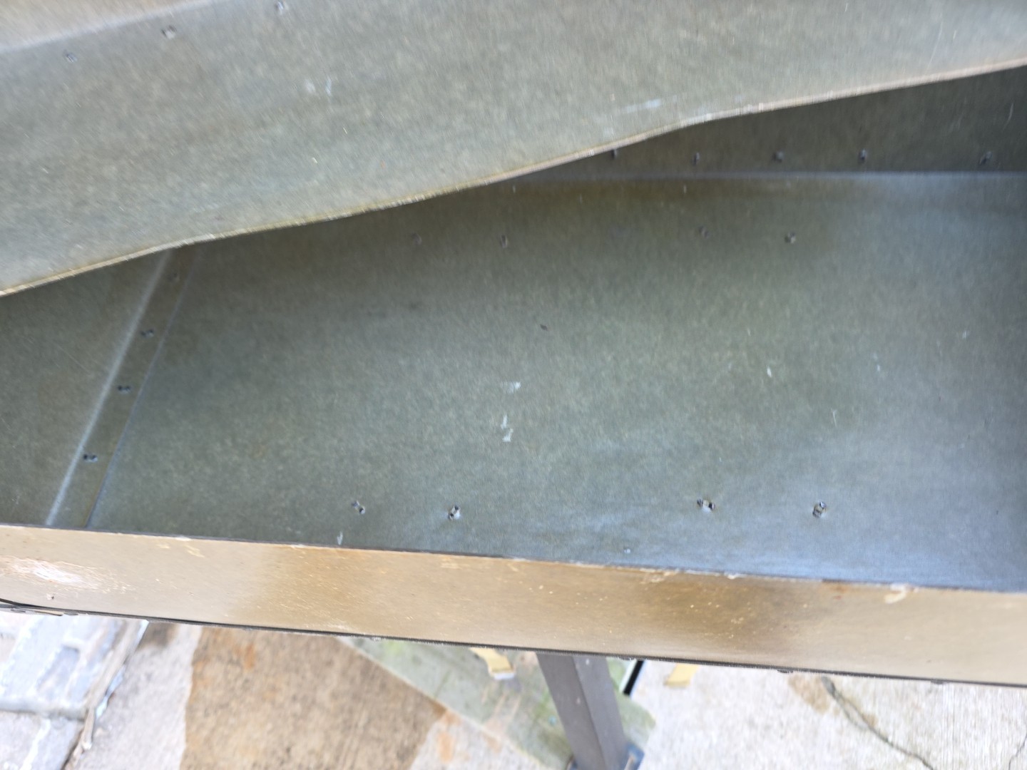 Vintage Pair of Fiber Hardware Cases 29x16x8