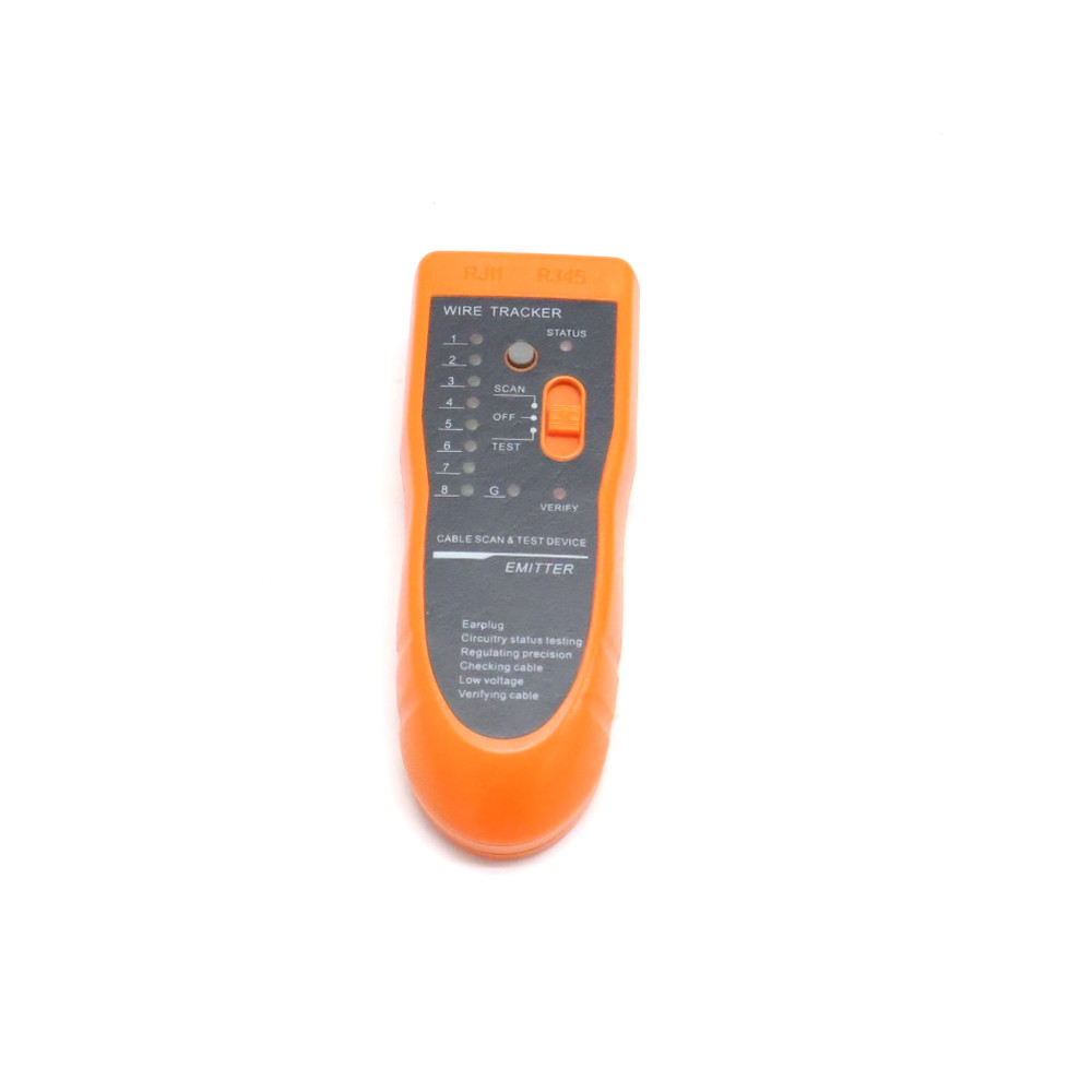5900A Cable Tracer Wire Tracker RJ45 RJ11 Tone and Probe Kit