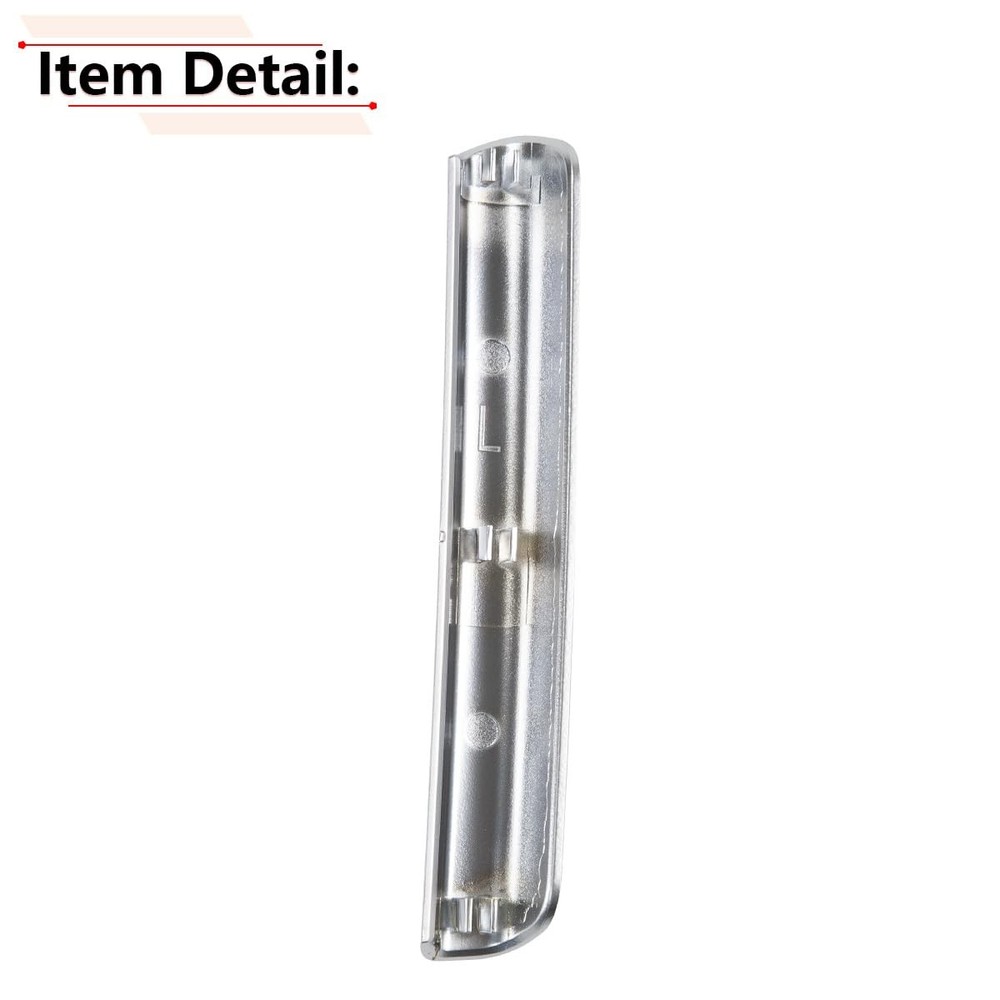 RLB-HILON Silver Left Interior Door Armrest Handle Trim Compatible