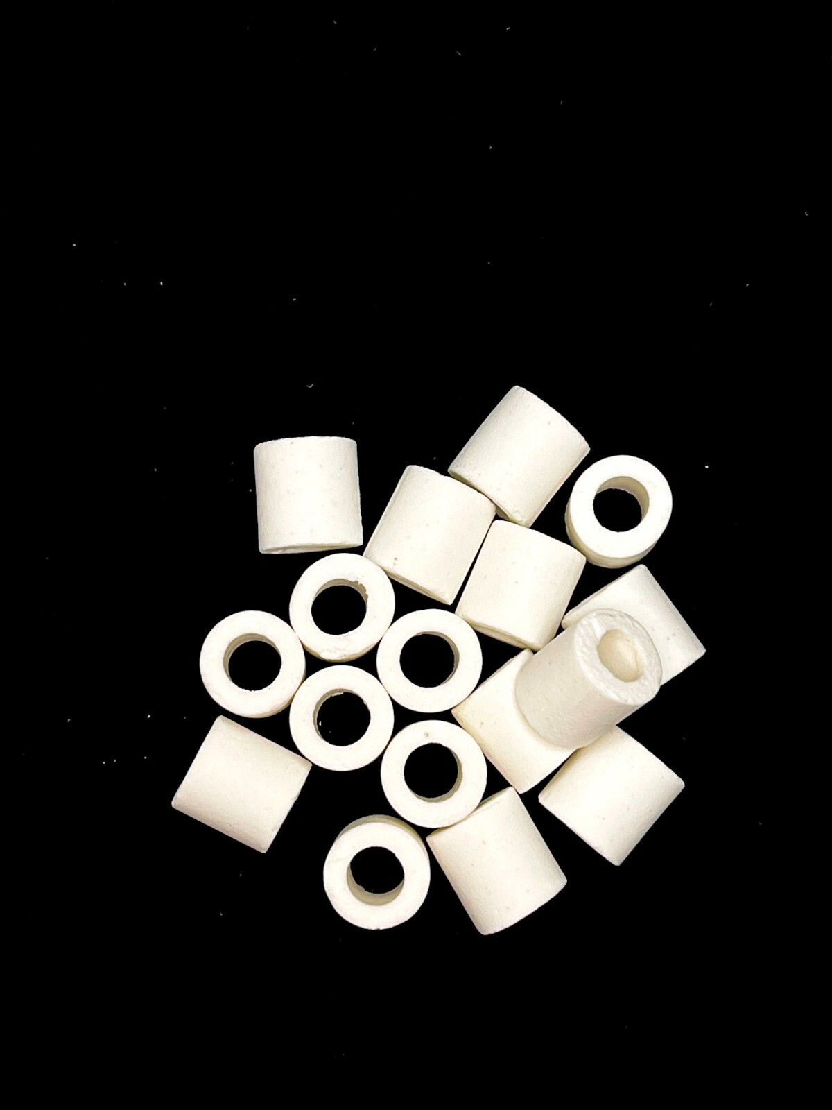 Aquarium Bio Ceramic Rings 6 lbs in 6 Filter Media Bags for Fish Canister Filter