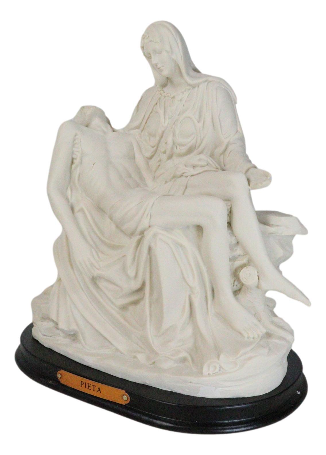 Ebros Michelangelo Vatican Reproduction of La Pieta Decorative Figurine 10.5"H