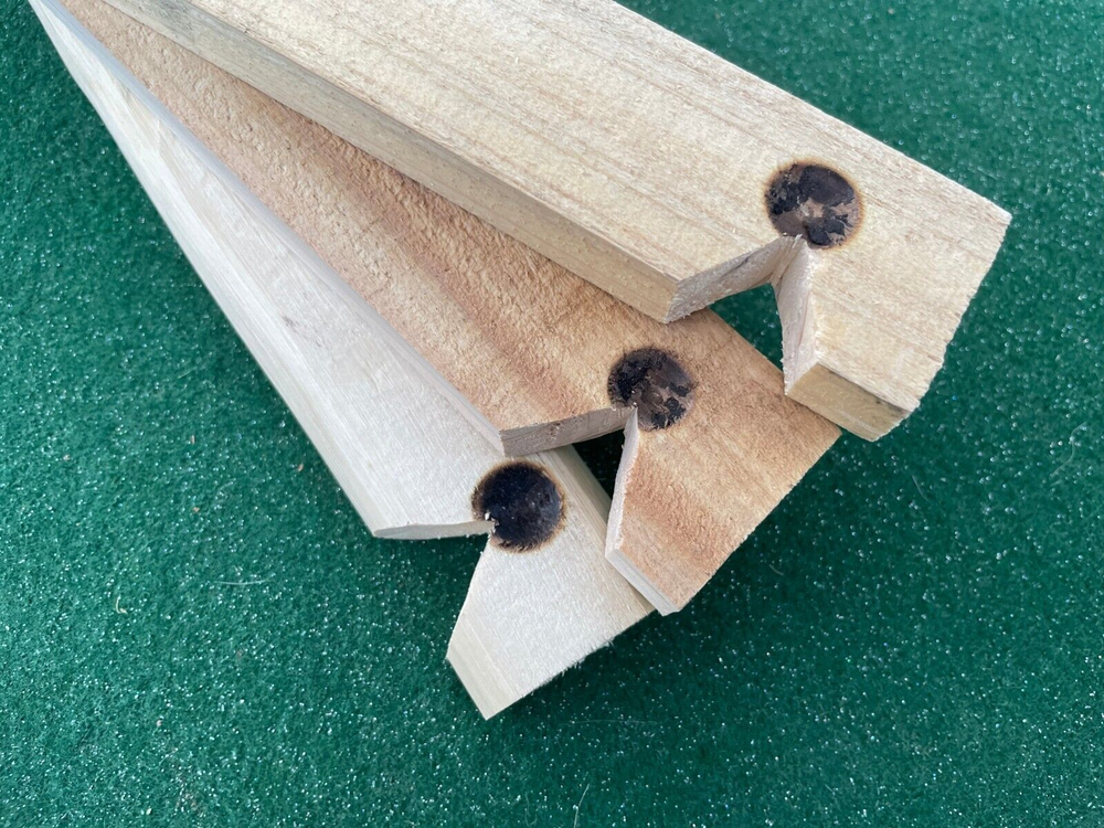 Bow Drill Fire Board Cedar and Sotol Hearth Board