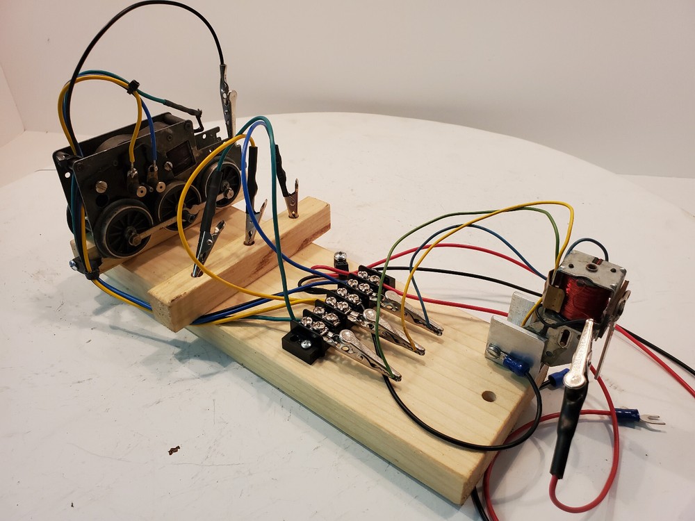 PE Design - "RTR" E Unit / Motor Test Station "RTR" "NEW"
