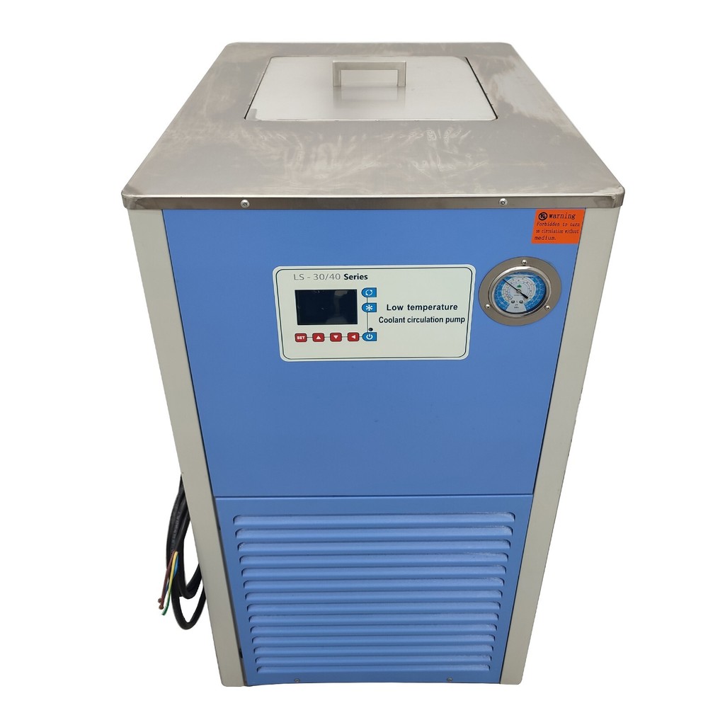 220V 30L Low-Temperature Cooling Liquid Circulating Pump -40℃ Coolant Chiller