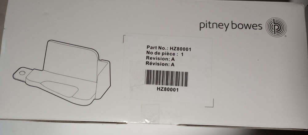 Pitney Bowes Envelope Drop Stacker HZ80001 ~New in Box~