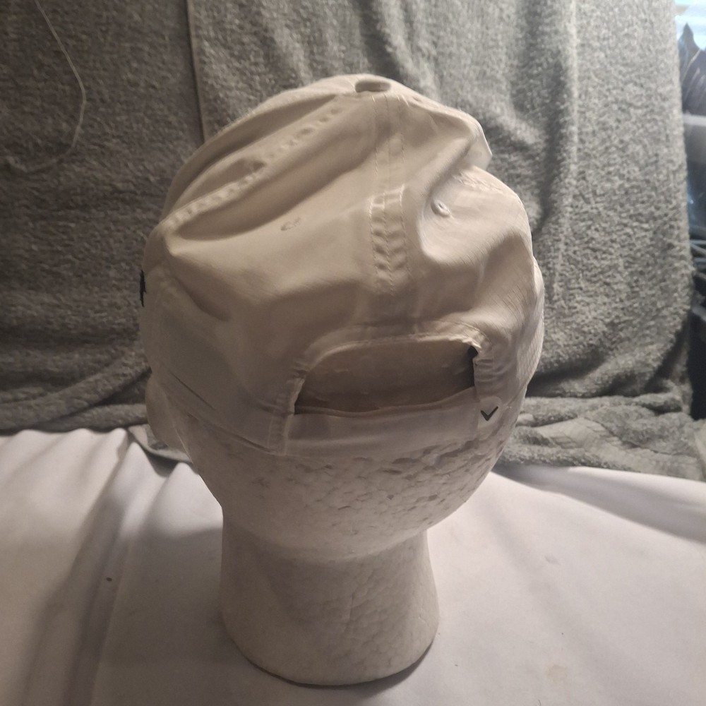 White Callaway Perfomance Pro White Adjustable Golf Hat