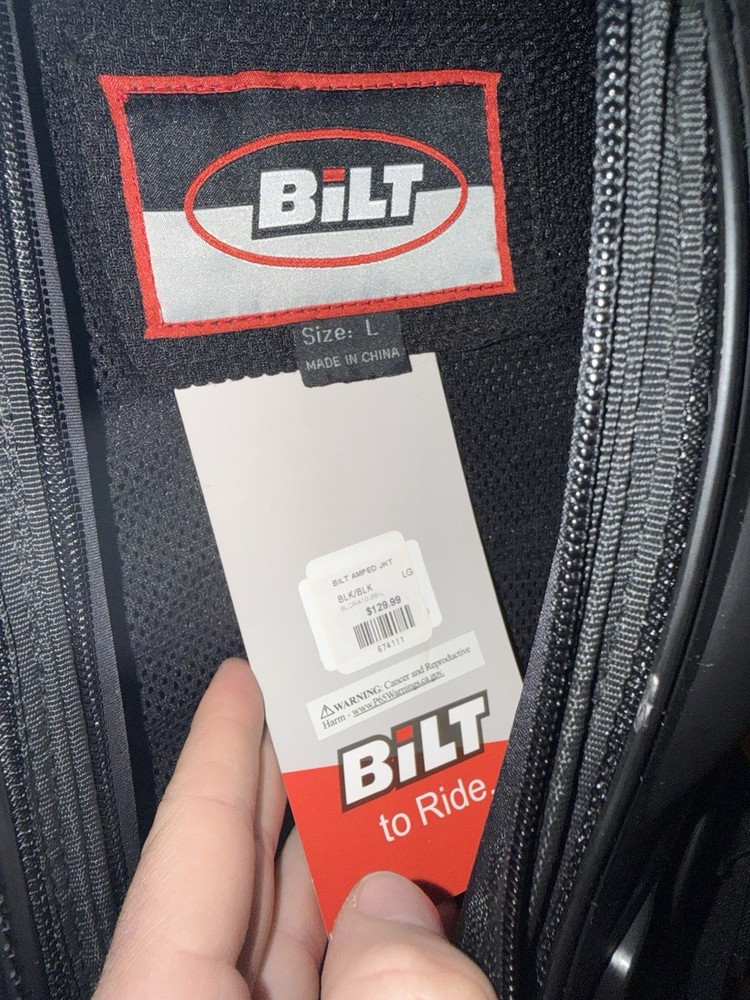 BILT Off-road Motor Cycle Armor