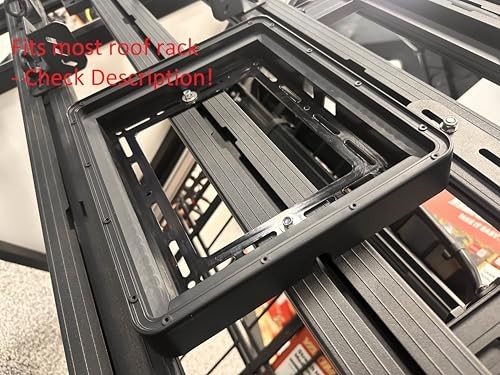 Starlink Mini Protective Case Mount Kit-Fully Enclosed Universal Quick BK