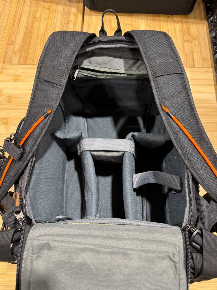 Complete Padcaster iPad Recording Setup with Smooth Tripod, Mics, and Backpack