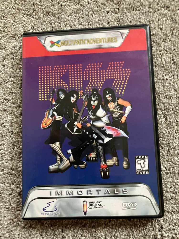 KISS - Immortals (DVD, 2001)
