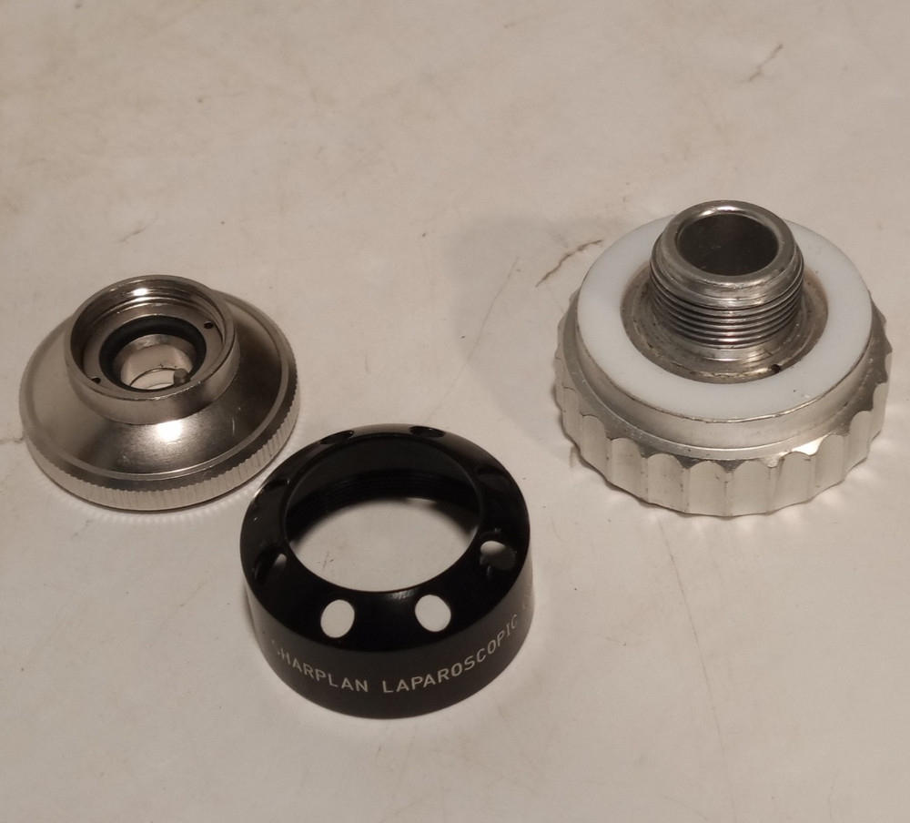 Vector Laparoscopic CO2 Laser Coupler Body and Adapter, Other Components