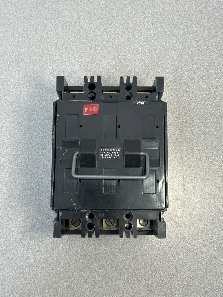 Boltswitch PR321 30A 240V AC 7.5hp 3PH Disconnect Switch