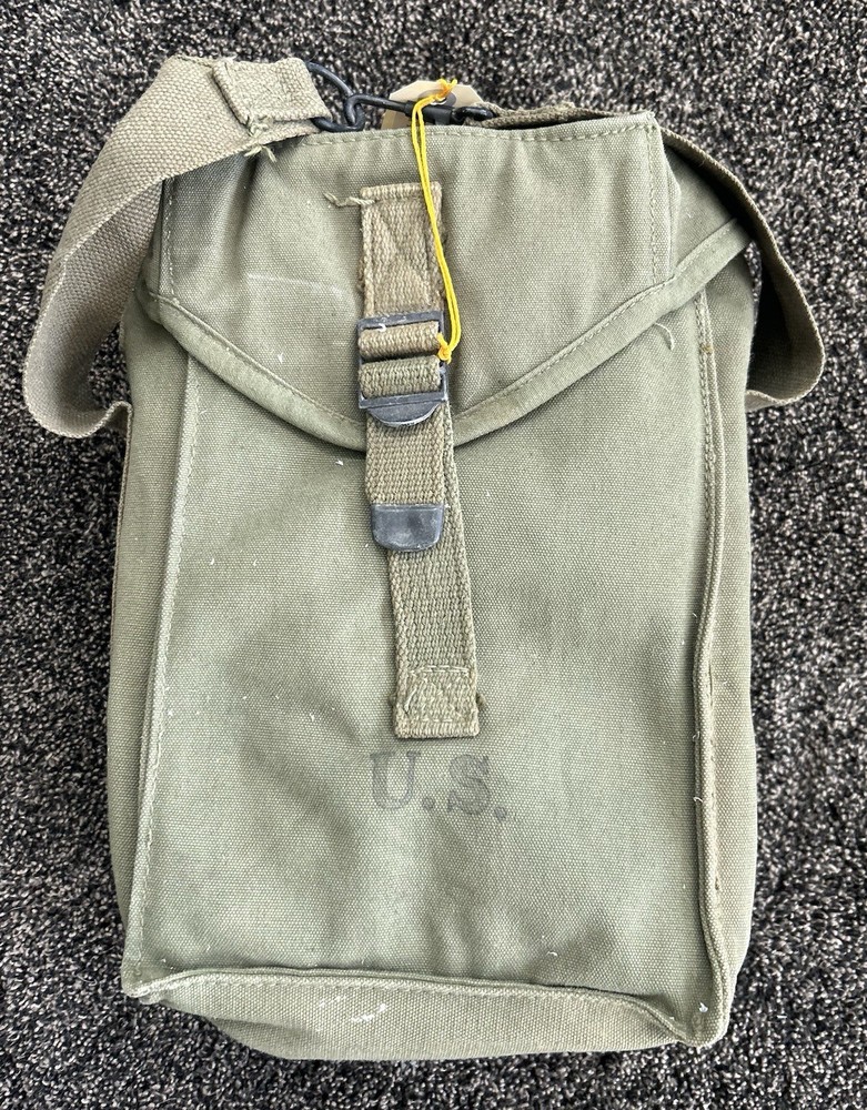 Original 1945 US General purpose Bag- MORROW-DOUGLAS M1 Ammo Bag