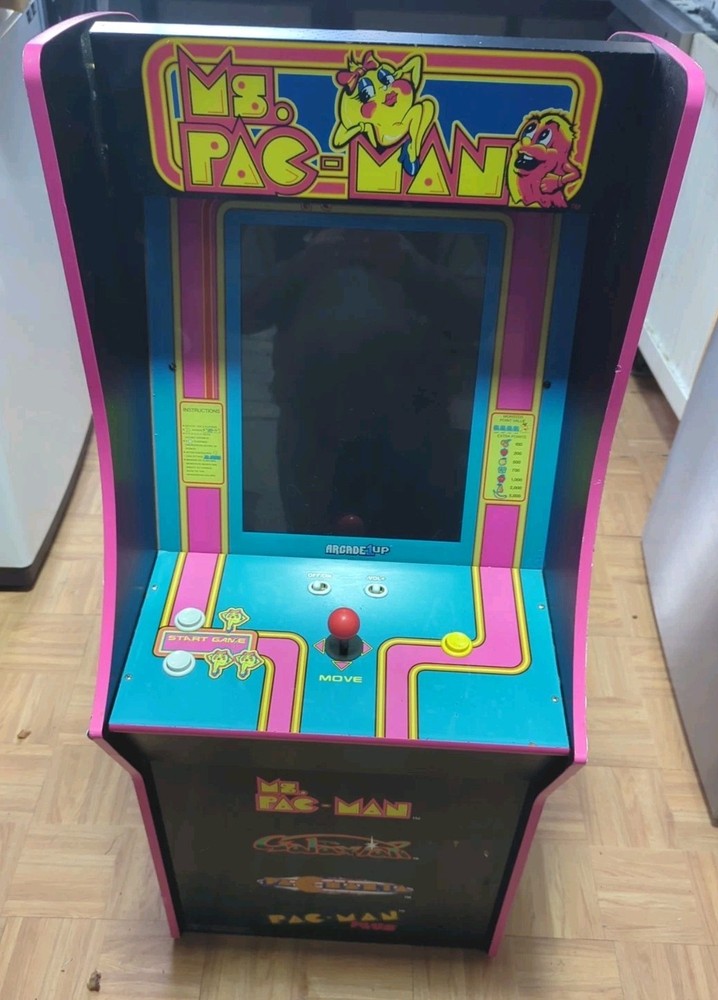 Legendary Arcade Game: Ms Pac-Man Arcade 1 Up Game