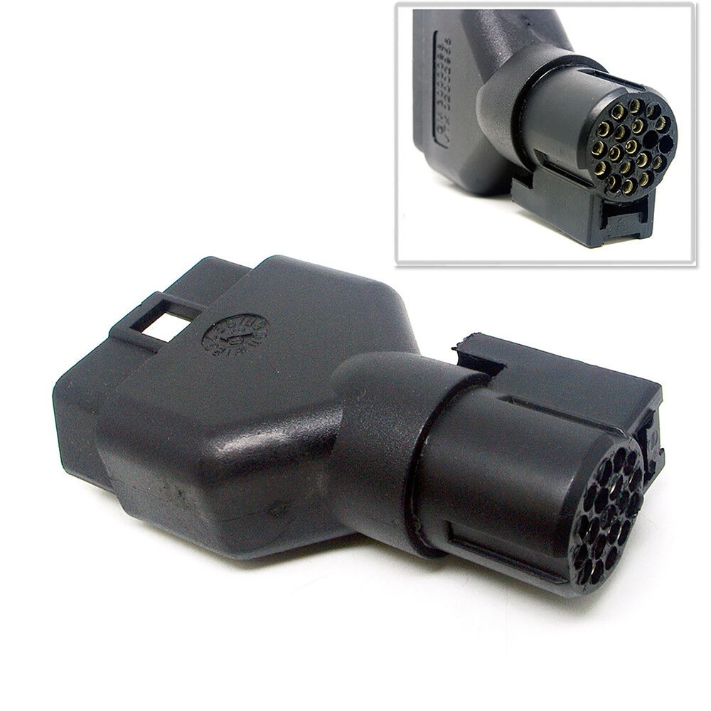 1Pcs 16Pin Scanner OBD2 Connector Adapter Replacement Kit For GM TECH2 Car