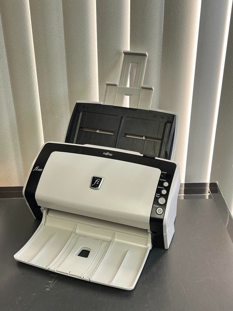 Fujitsu FI-6130 Duplex Color Sheet-fed Document Scanner Tested w/USB Driver⚡️