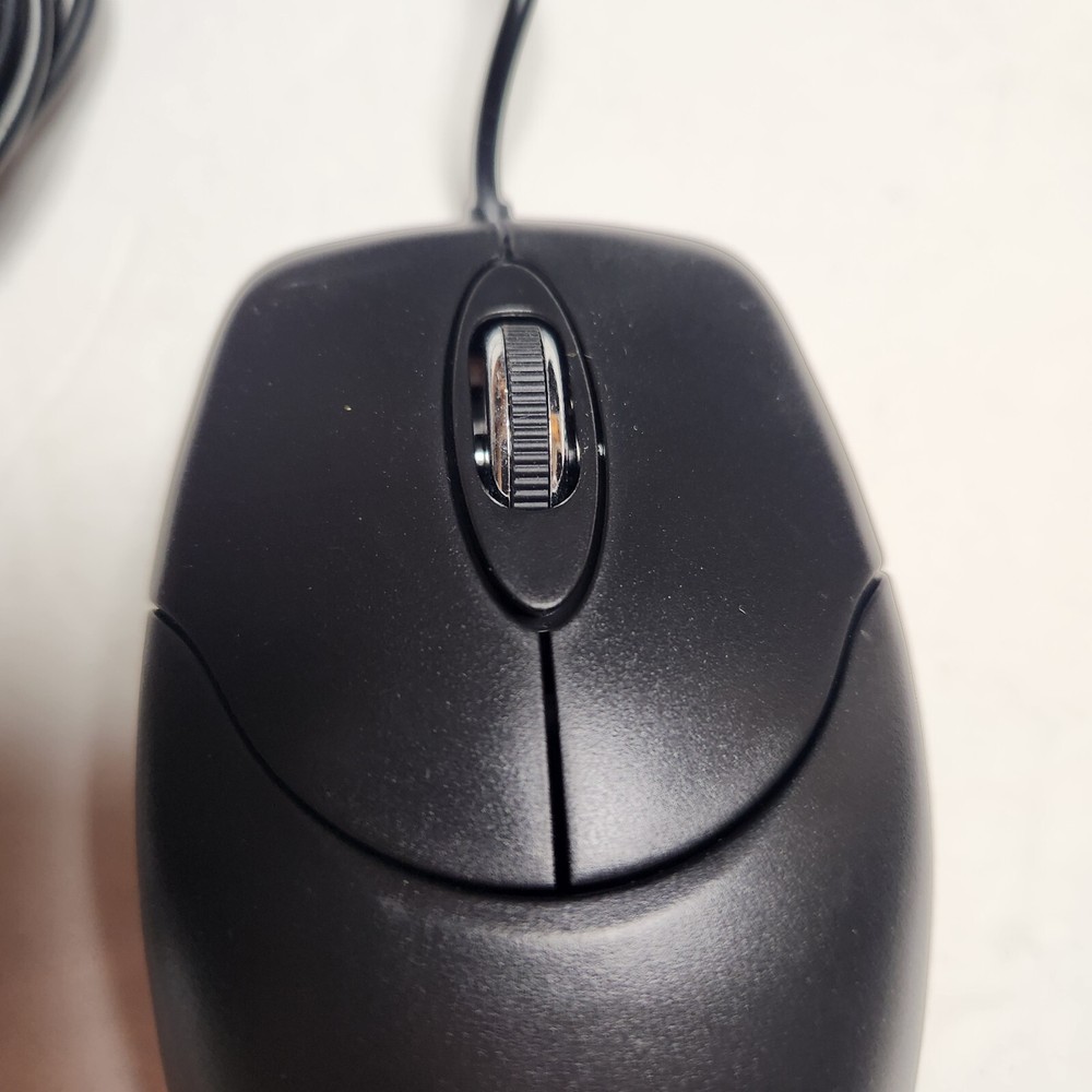 Adesso 3 button desktop ps/2 optical scroll mouse HC-3003PS NEW