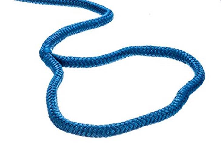 SEACHOICE Double-Braid Nylon Dock Line 1/2" x 15' Assorted Colors , Styles