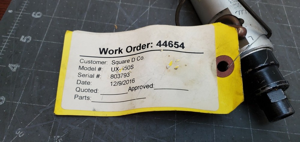 3/8” Inline Pulse Nut Runner Screwdriver Pneumatic Refurbished[Z1S5