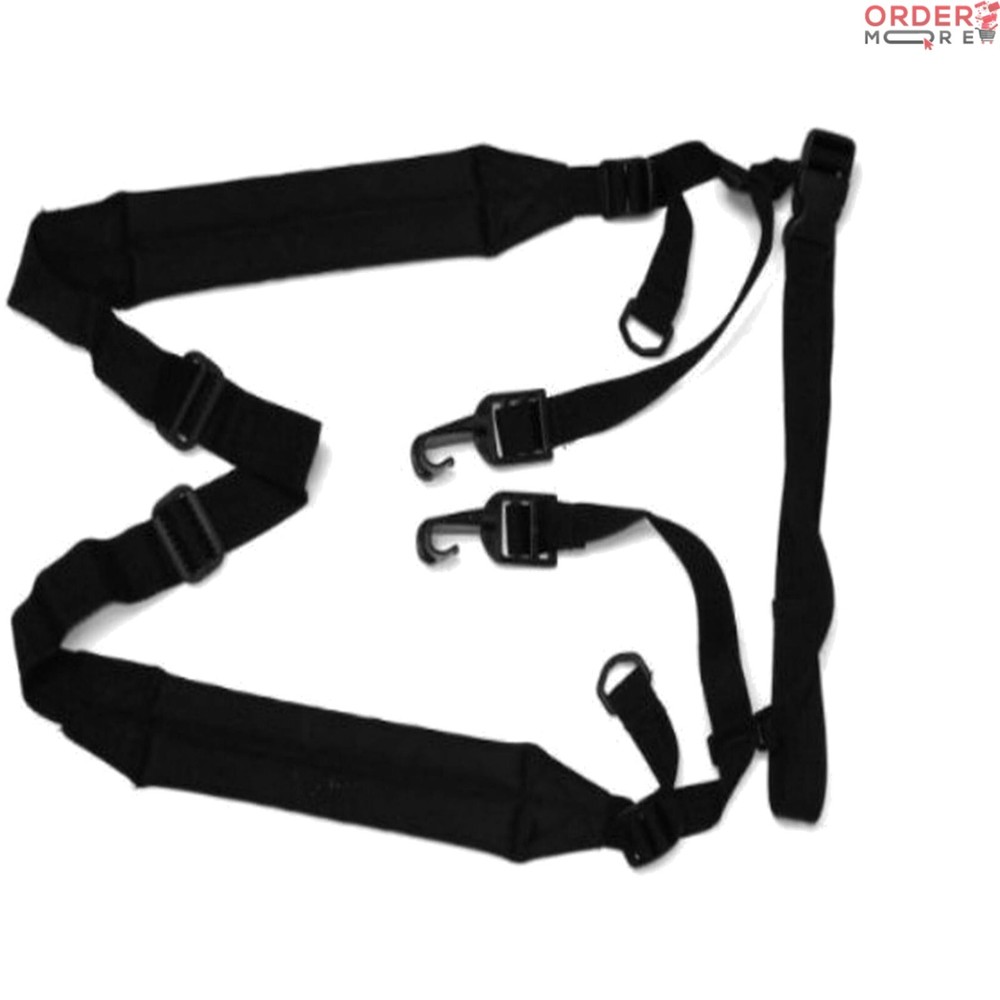 Chapin Black Backpack Sprayer Replacement Straps - Compatible with Many Models