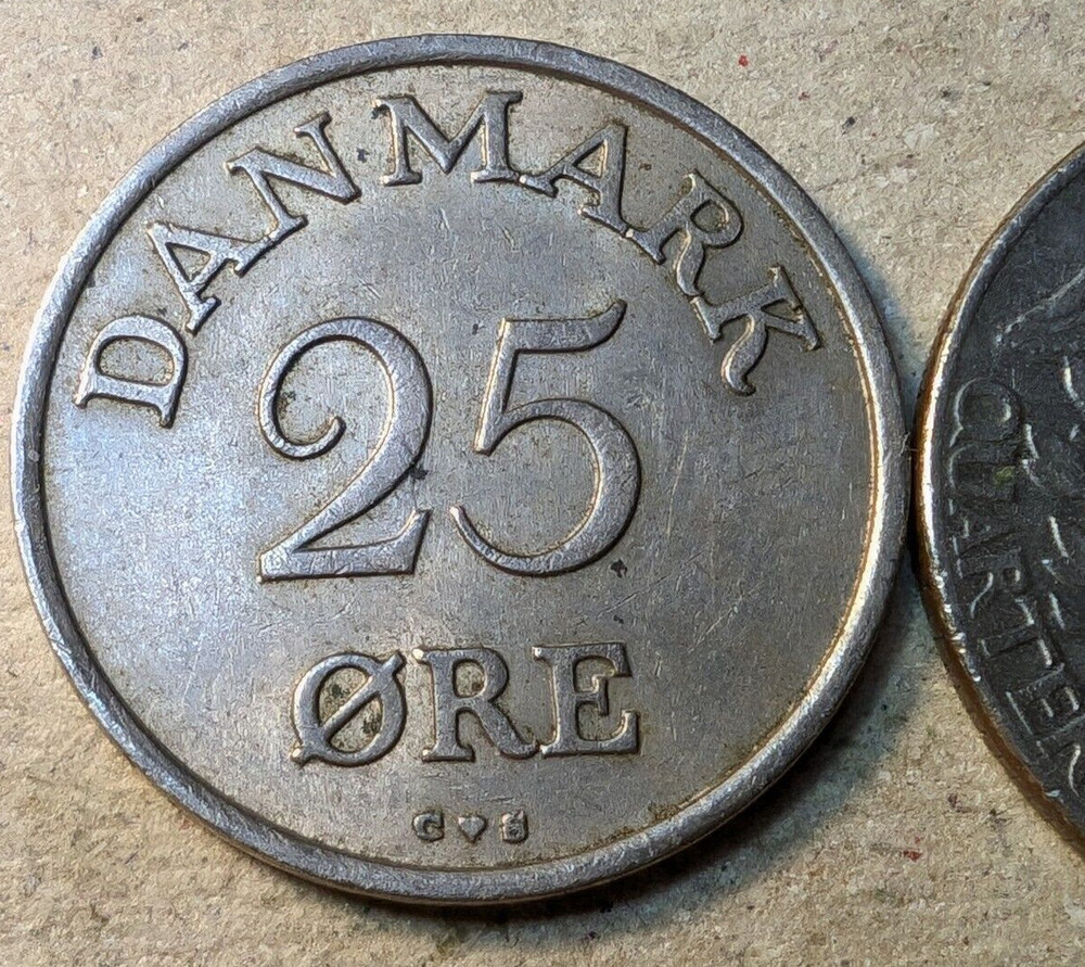 Denmark 25 ore 1956
