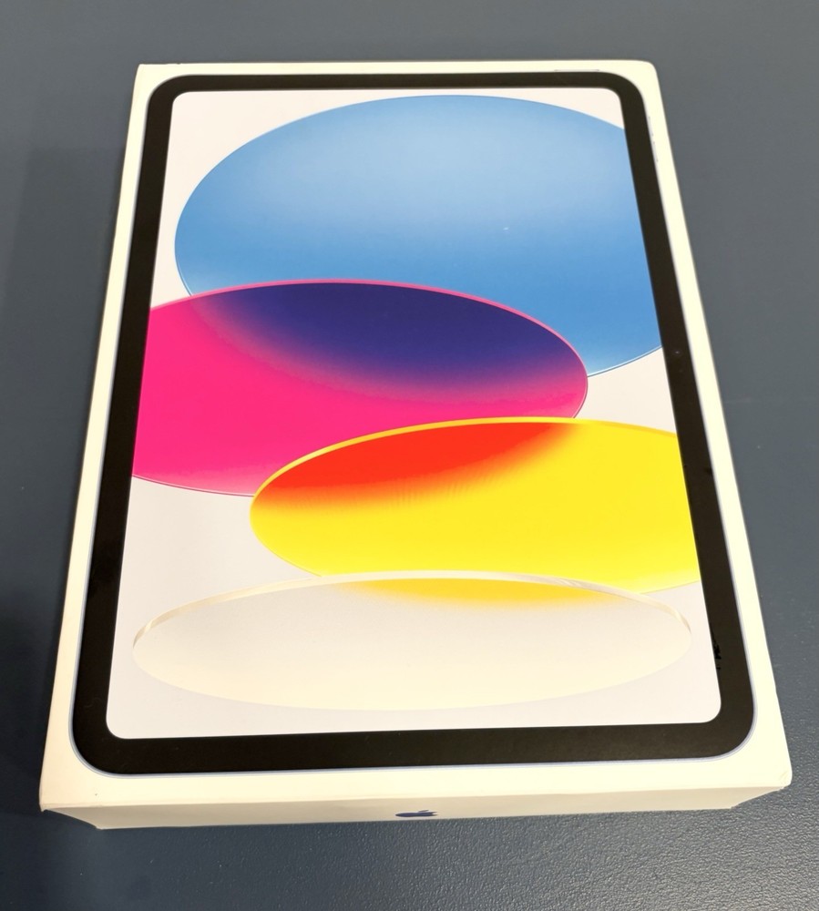 EMPTY Box For Apple iPad 11-inch Blue
