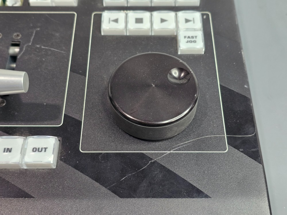 NewTek TCXD 850 TimeWarp Slow Motion Console for TriCaster Missing Keys Untested