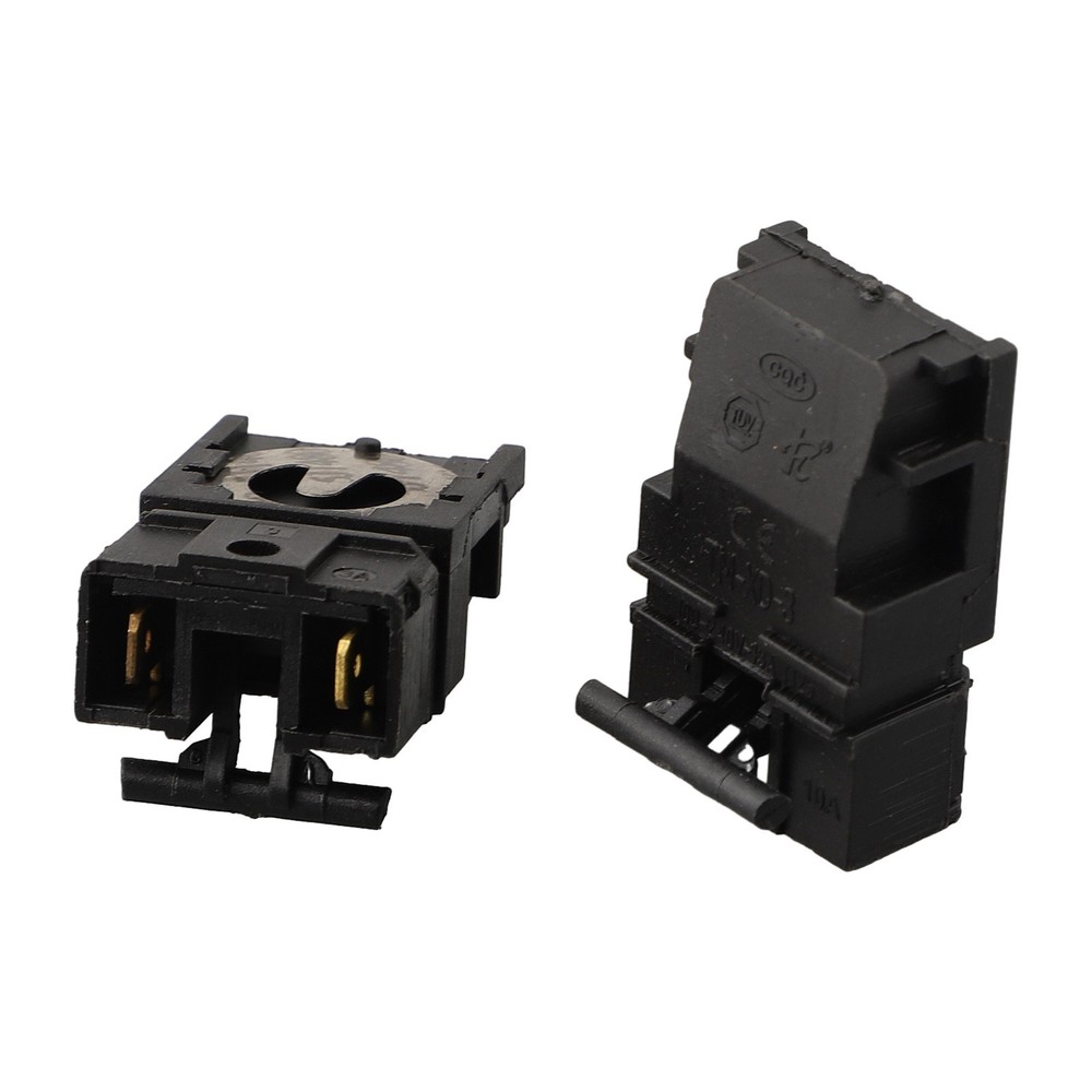 TMXD3 Electric Kettle Thermostat Switch Simple Structure Convenient (2PCS)