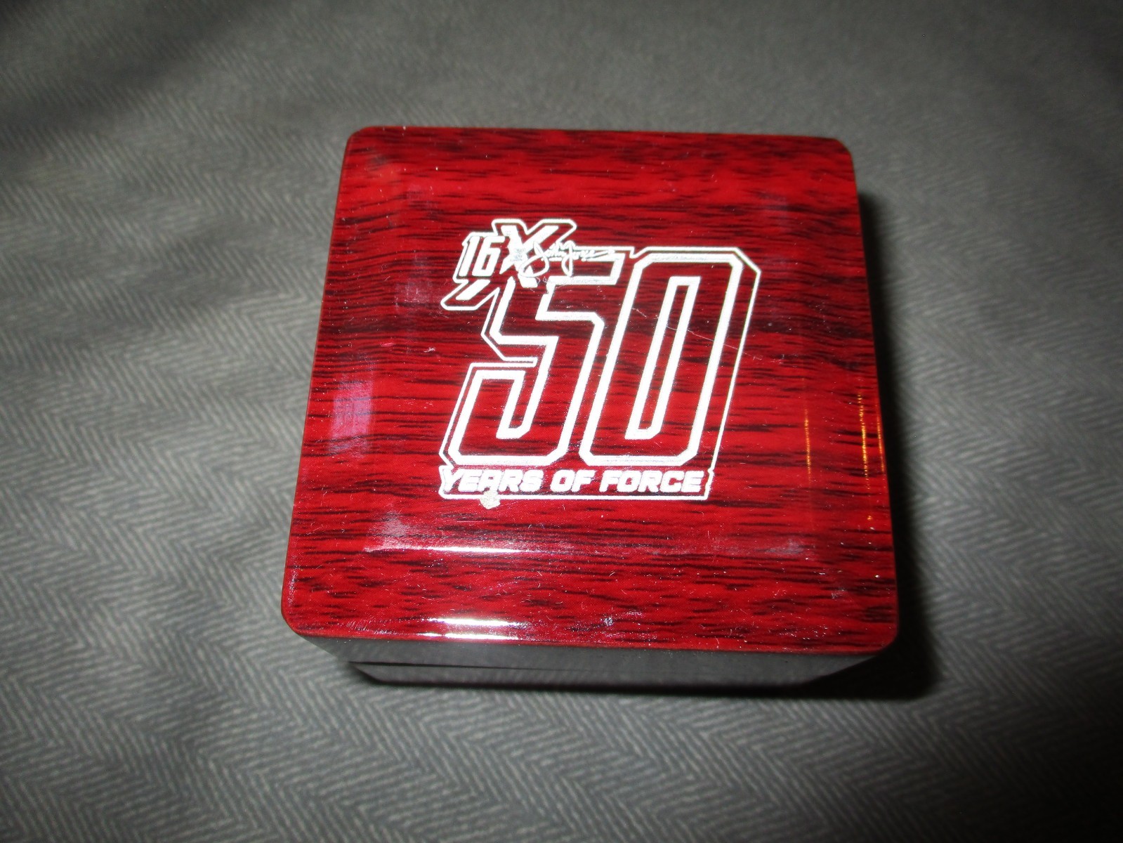 NEW 2026 50 YEARS OF JOHN FORCE 16 TIME WORLD CHAMPION COLLECTIBLE RING