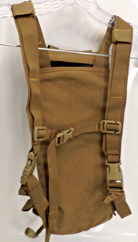 USMC Tactical Source WXP 3L Hydration System Pack Coyote Brown *NEW*