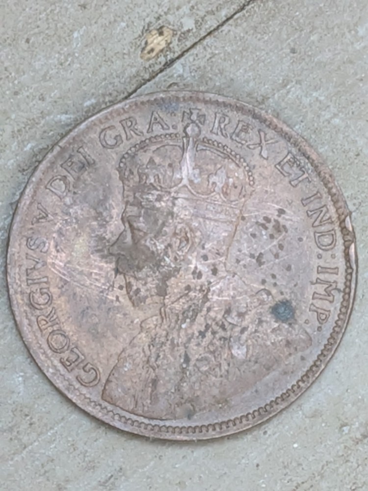 1916 Canada One Cent Large 1
