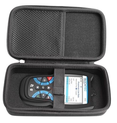 ProtectiveCarrying Case Compatible with BLCKTEC 440 400/420 Bluetooth OBD2