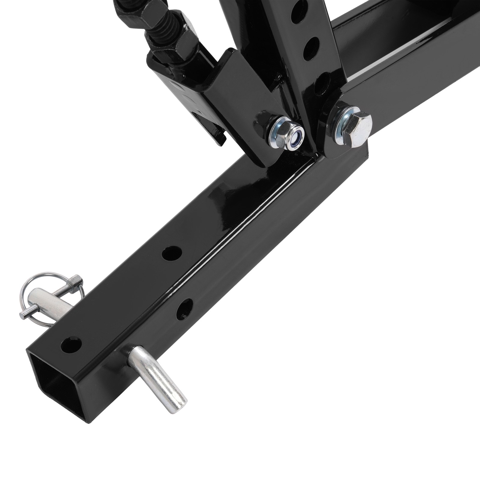 60" Landscape Rake w/1 Point Hitch Lift For Tractors Attachment Soil Gravel Lawn