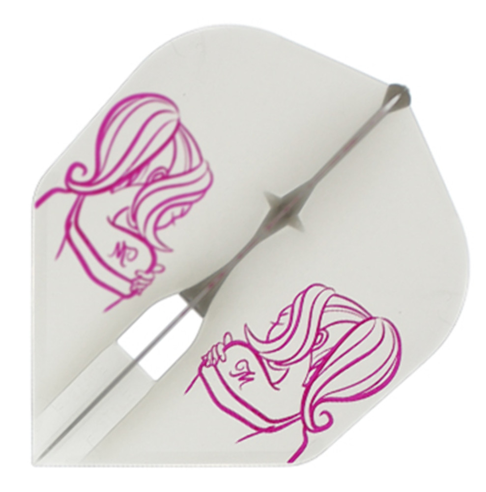 L-Style L3Pro MIHO Flights - Clear Black