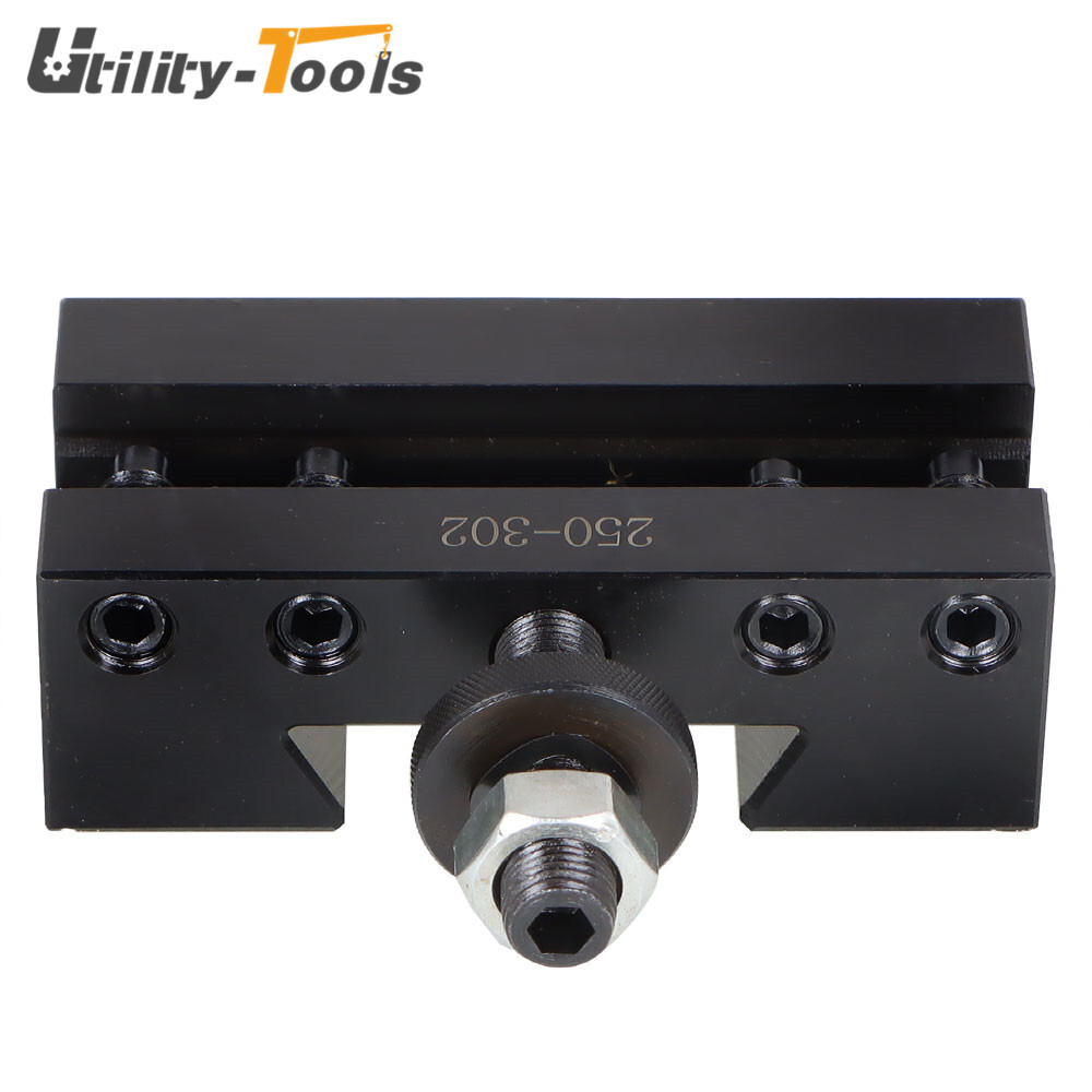3×CXA 250-302 Quick Change Turning Facing & Boring Tool Post Holder Swing 13-18"