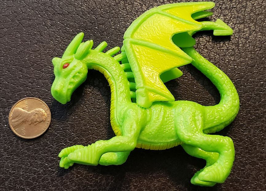 dragon Greenbrier games - hard plastic