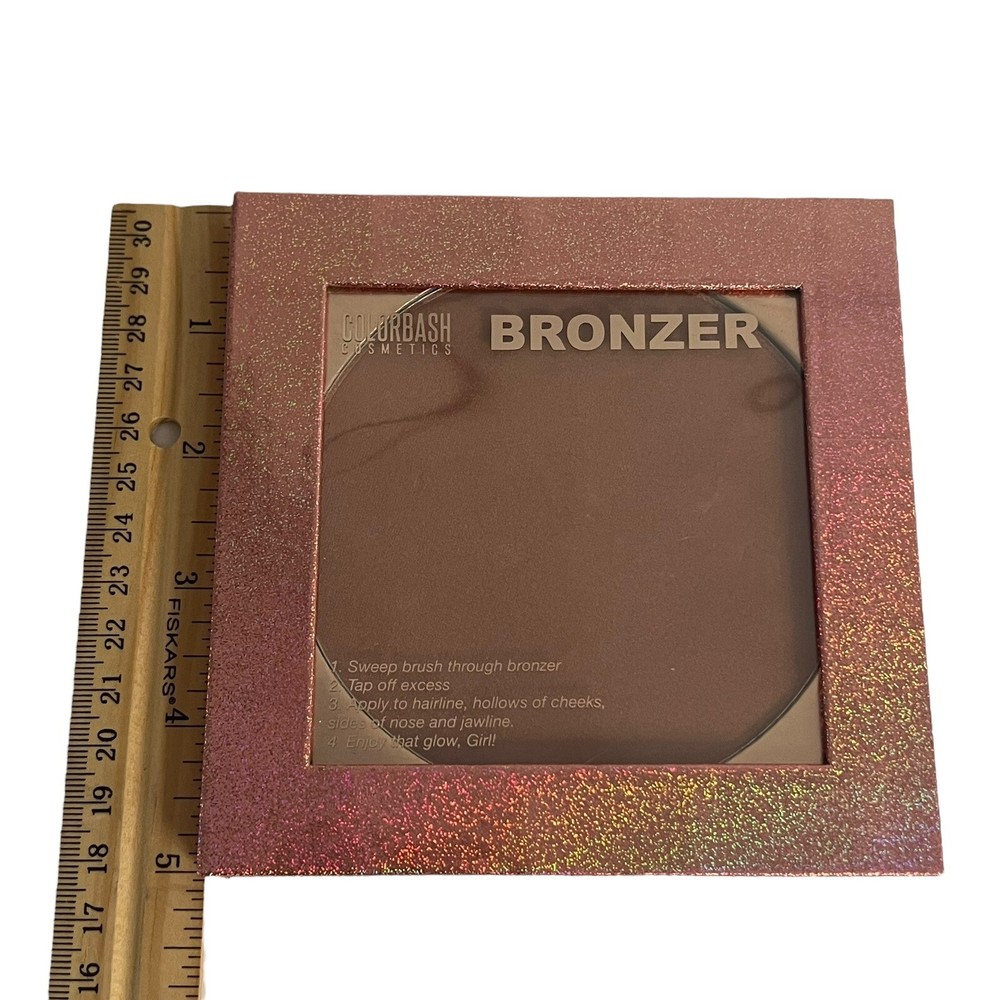 ColorBash Bronzer Face Makeup Cosmetics New in Box
