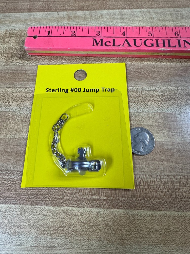 JUMP TRAP  Mini Sterling These Really Set These are Numbered