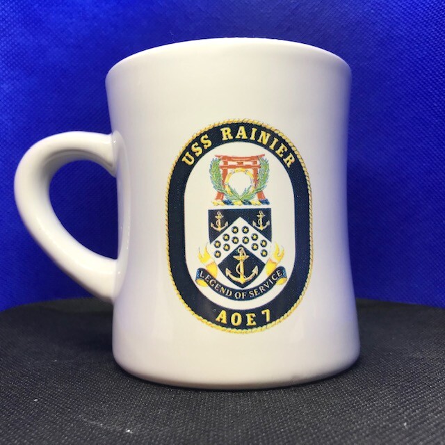 Victory Mug USS RAINIER (AOE-7)